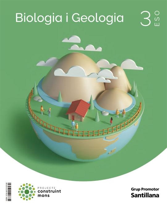 BIOLOGIA I GEOLOGIA 3 SEC CONSTRUINT MONS | 9788413152530 | Llibreria La Gralla | Llibreria online de Granollers