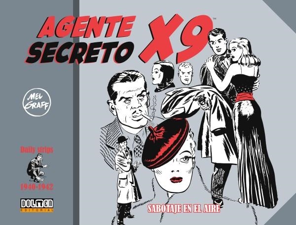 AGENTE SECRETO X9 (1940-1942) | 9788419380210 | WILLIAMSON, AL ; GOODWIN, ARCHIE | Llibreria La Gralla | Llibreria online de Granollers