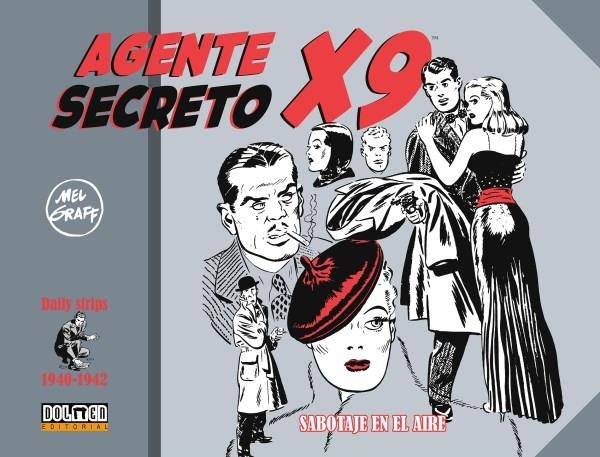 AGENTE SECRETO X9 (1940-1942) | 9788419380210 | WILLIAMSON, AL ; GOODWIN, ARCHIE | Llibreria La Gralla | Librería online de Granollers