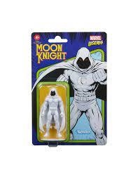 MOON KNIGHT FIGURA 9.5 CM MARVEL LEGENDS RETRO F38 | 5010993962662 | VVAA | Llibreria La Gralla | Librería online de Granollers