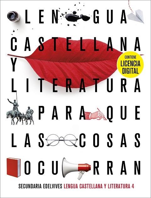 LENGUA CASTELLANA Y LITERATURA 4 ESO PQLCO AMB LLICENCIA DIGITAL | 9788414034880 | BENÍTEZ BURRACO, RAQUEL / CHIRIVELLA OSMA, CARMEN / GONZÁLEZ SERNA, JOSÉ MARÍA | Llibreria La Gralla | Llibreria online de Granollers