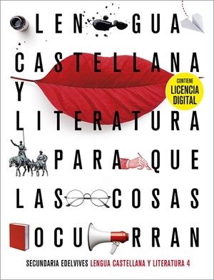 LENGUA CASTELLANA Y LITERATURA 4 ESO PQLCO AMB LLICENCIA DIGITAL | 9788414034880 | BENÍTEZ BURRACO, RAQUEL / CHIRIVELLA OSMA, CARMEN / GONZÁLEZ SERNA, JOSÉ MARÍA | Llibreria La Gralla | Llibreria online de Granollers