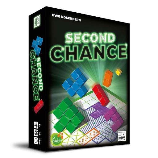 SECOND CHANCE | 8435450219382 | ROSENBERG, UWE | Llibreria La Gralla | Llibreria online de Granollers