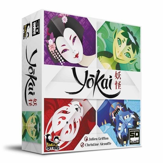 YOKAI | 8435450219108 | GRIFFON, JULIEN / ALCOUFFE, CHRISTINE | Llibreria La Gralla | Llibreria online de Granollers