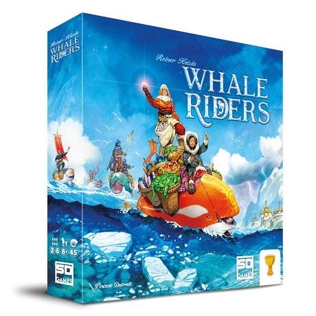 WHALE RIDERS | 8435450219306 | KNIZIA, REINER / DUTRAIT, VINCENT | Llibreria La Gralla | Llibreria online de Granollers