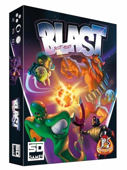 BLAST | 8435450249815 | ALMES, SCOTT | Llibreria La Gralla | Librería online de Granollers