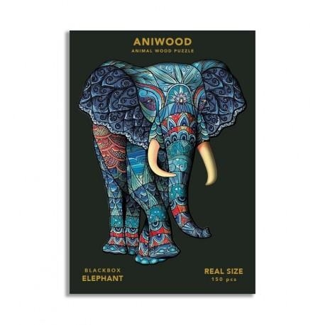 PUZLE ANIWOOD ELEPHANT S | 7243736611932 | ANIWOOD | Llibreria La Gralla | Librería online de Granollers