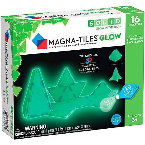 MAGNA-TILES GLOW 16 PECES | 6312911881628 | VALTECH | Llibreria La Gralla | Llibreria online de Granollers