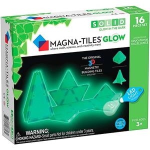MAGNA-TILES GLOW 16 PECES | 6312911881628 | VALTECH | Llibreria La Gralla | Librería online de Granollers