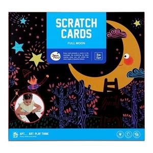 SCRATCH CARDS FULL MOON | 5060462691302 | SPAIN MIRO | Llibreria La Gralla | Librería online de Granollers