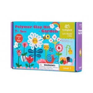 KIT DE PLASTILINA PARA SECADO EN HORNO | 6972633371861 | TOOKYLAND | Llibreria La Gralla | Librería online de Granollers