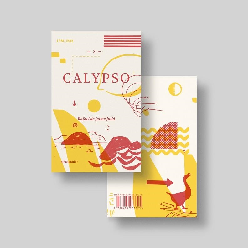 CALYPSO | 9788494933325 | DE JAIME JULIA, RAFAEL | Llibreria La Gralla | Llibreria online de Granollers