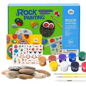 KIT ROCK PAINTING | 5060462691371 | SPAIN MIRO LIMITED | Llibreria La Gralla | Librería online de Granollers