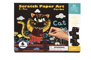 SCRATCH PAPER ART. PET SET | 6972633378754 | TOOKYLAND | Llibreria La Gralla | Librería online de Granollers