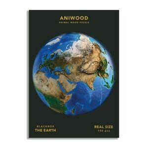 ANIWOOD THE EARTH L | 7243736612304 | ANIMAL WOOD PUZZLE | Llibreria La Gralla | Librería online de Granollers