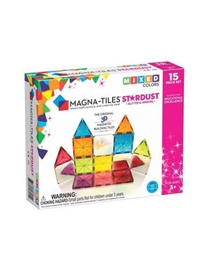 MAGNA-TILES STARDUST. GLITTER & MIRRORS | 6312911891528 | VV.AA | Llibreria La Gralla | Librería online de Granollers