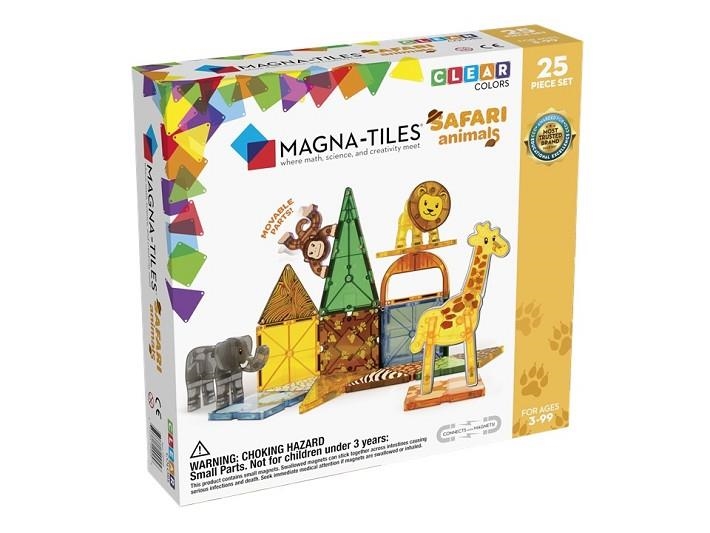 MAGNA-TILES SAFARI ANIMALS | 6312912092566 | VV.AA | Llibreria La Gralla | Llibreria online de Granollers