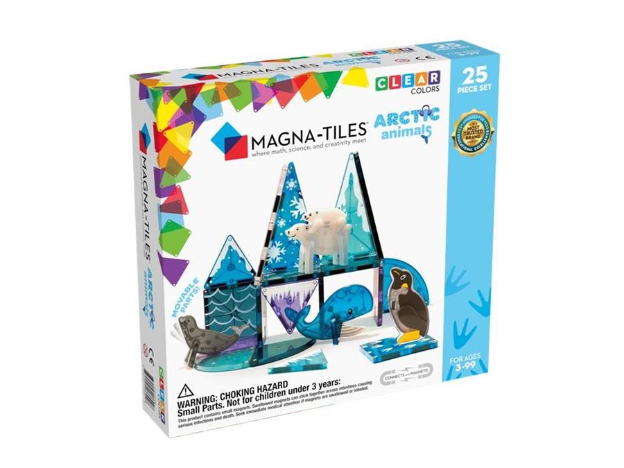 MAGNA-TILES ARTIC ANIMALS | 8500251760262 | VV.AA | Llibreria La Gralla | Llibreria online de Granollers