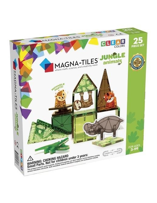 MAGNA-TILES JUNGLE ANIMALS | 8500251760330 | VV.AA | Llibreria La Gralla | Llibreria online de Granollers