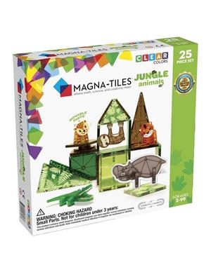 MAGNA-TILES JUNGLE ANIMALS | 8500251760330 | VV.AA | Llibreria La Gralla | Librería online de Granollers