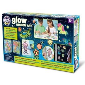 GLOW WINDOW ART | 5060122734905 | GLOW STARS | Llibreria La Gralla | Librería online de Granollers