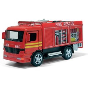 RESCUE FIRE ENGINE | 4897000274571 | KINSMART | Llibreria La Gralla | Librería online de Granollers
