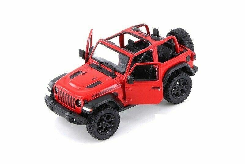 JEEP WRANGLER 2018 (OPEN TOP) | 4897000276605 | KINSMART | Llibreria La Gralla | Llibreria online de Granollers