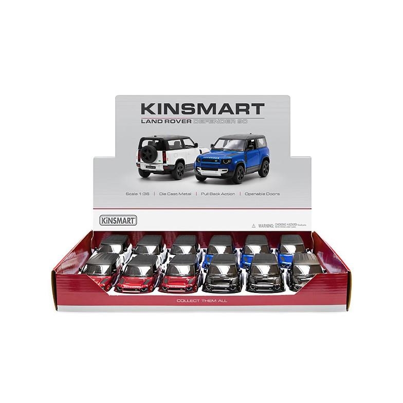LAND ROVER DEFENDER 90 | 4897000276865 | KINSMART | Llibreria La Gralla | Llibreria online de Granollers