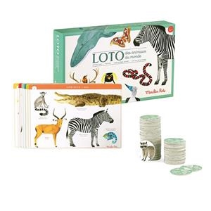 LOTO DELS ANIMALS DEL MON | 3575677193616 | MOULIN ROTY | Llibreria La Gralla | Librería online de Granollers