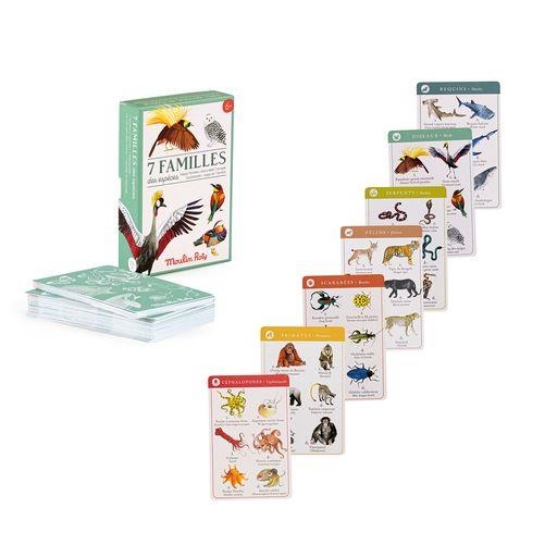 7 FAMILIES D'ESPECIES | 3575677193623 | MOULIN ROTY | Llibreria La Gralla | Librería online de Granollers