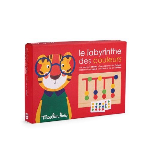 LABERINT DELS COLORS, EL | 3575676613122 | MOULIN ROTY | Llibreria La Gralla | Librería online de Granollers