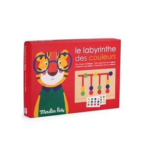 LABERINT DELS COLORS, EL | 3575676613122 | MOULIN ROTY | Llibreria La Gralla | Librería online de Granollers