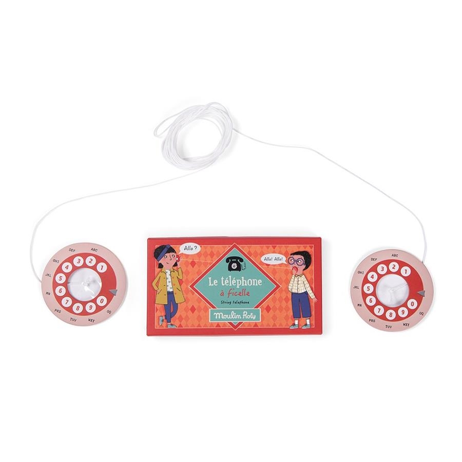 TELEFON DE CORDA | 3575677113850 | MOULIN ROTY | Llibreria La Gralla | Librería online de Granollers