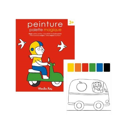 PALETA MAGICA DE PINTURA | 3575676616109 | MOULIN ROTY | Llibreria La Gralla | Librería online de Granollers