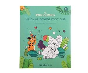 PALETA MAGICA DE PINTURA. DANS LA JUNGLE | 3575676686027 | MOULIN ROTY | Llibreria La Gralla | Librería online de Granollers