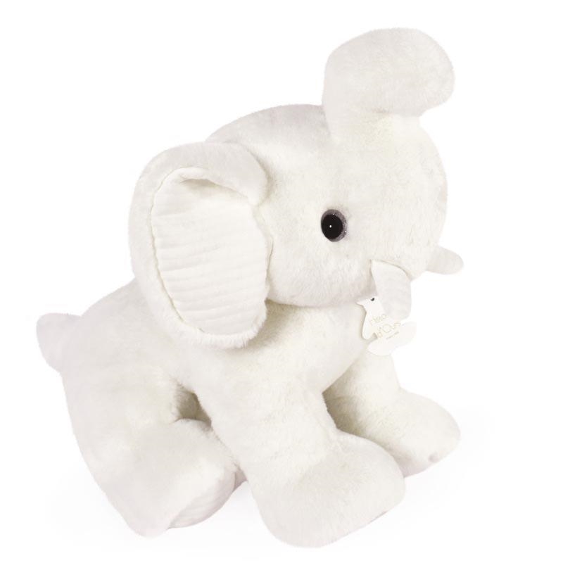ELEFAN BLANC DE PELUIX 35 CMS | 3700349331403 | HISTOIRE D'OURS | Llibreria La Gralla | Llibreria online de Granollers