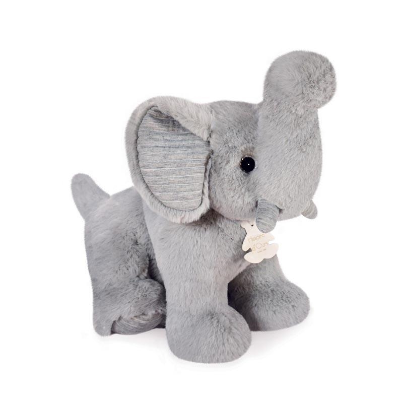 ELEFANT GRIS DE PELUIX 35 CMS | 3700349331458 | HISTOIRE D'OURS | Llibreria La Gralla | Llibreria online de Granollers