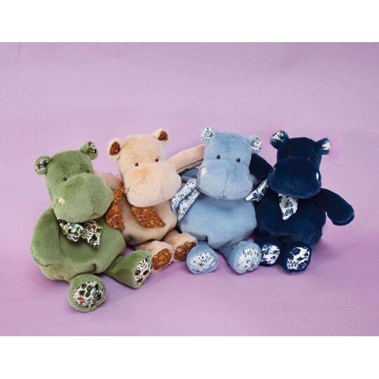 HIPOPOTAM DE PELUIX BLAU CEL 22 CMS | 3700349331762 | HISTOIRE D'OURS | Llibreria La Gralla | Llibreria online de Granollers