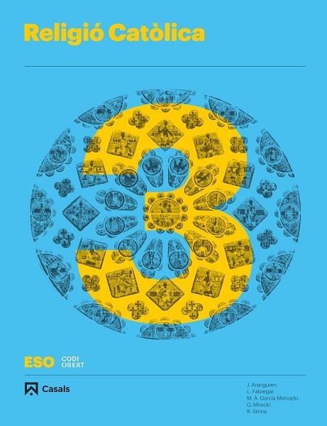 RELIGIÓ CATÒLICA 3 ESO (2019) | 9788421866832 | Llibreria La Gralla | Llibreria online de Granollers