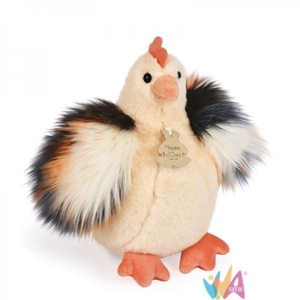 LES POULETTES PELUIX MITJA COLOR BEIGE | 3700349331625 | HISTOIRE D'OURS | Llibreria La Gralla | Llibreria online de Granollers