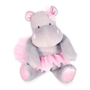HIPOPOTAM AMB TUTU PELUIX GRIS PERLA DE 22 CMS | 3700349331731 | HISTOIRE D'OURS | Llibreria La Gralla | Llibreria online de Granollers