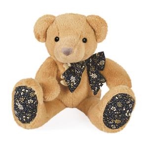 OS DE PELUIX COLOR MARRO DE 25 CMS (AMB CAIXA) | 3700349331236 | HISTOIRE D'OURS | Llibreria La Gralla | Llibreria online de Granollers