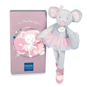 MON DOUDOU BALLERINE PELUIX RATOLI | 3700335239751 | DOUDOU ET COMPAGNIE | Llibreria La Gralla | Llibreria online de Granollers