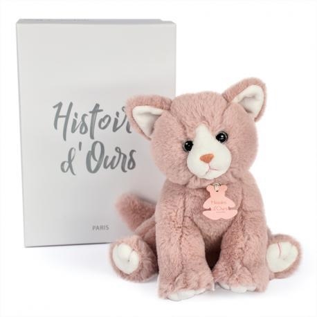BEBE GAT PELUIX COLOR ROSA | 3700349331571 | HISTOIRE D'OURS | Llibreria La Gralla | Librería online de Granollers