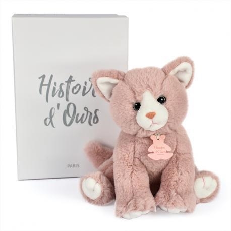 BEBE GAT PELUIX COLOR ROSA | 3700349331571 | HISTOIRE D'OURS | Llibreria La Gralla | Llibreria online de Granollers