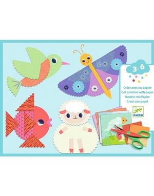 CREAR AMB PAPER | 3070900090576 | DJECO | Llibreria La Gralla | Librería online de Granollers