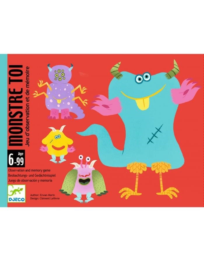 MONSTRE TOI | 3070900050914 | DJECO | Llibreria La Gralla | Librería online de Granollers