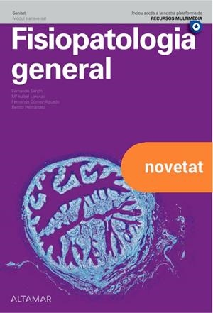 FISIOPATOLOGÍA GENERAL. SANITAT 2022 | 9788418843426 | MARIA ISABEL LORENZO | Llibreria La Gralla | Llibreria online de Granollers