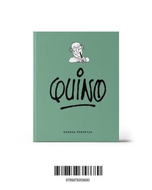 QUINO AGENDA PERPETUA VERDE | 9789878358680 | QUINO | Llibreria La Gralla | Llibreria online de Granollers