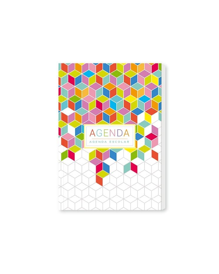 AGENDA ESCOLAR PERPETUA CUBOS | 7798071445044 | VV.AA | Llibreria La Gralla | Llibreria online de Granollers